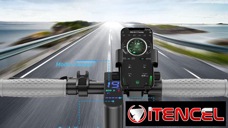 Carriola eléctrica para adultos / scooter 'Roinside' 350W (Litio 36V/7.8Ah) RIN 8.5' 35Km/Hr hasta 30km distancia NUEVA — foto 4