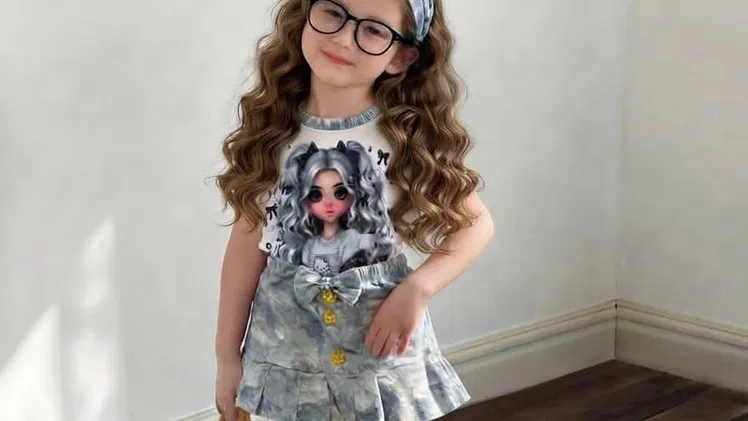 Lindos Conjuntos de Niñas — foto 2