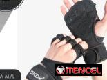Guantillas para ejercicio unisex negras