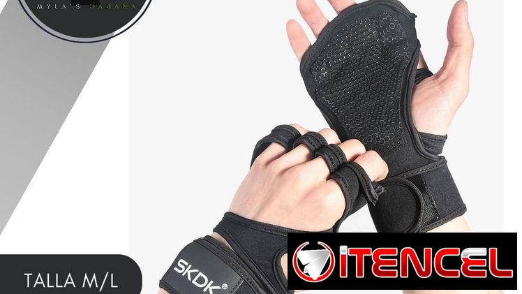 Guantillas para ejercicio unisex negras