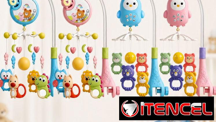 Carrusel con Musica para cuna de bebe