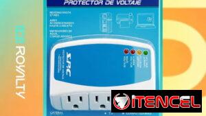 Protector de voltaje triple 14 USD