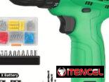 Tornilladora Inalámbrica 12V con Batería de Litio | 📦 NUEVO EN CAJA