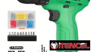 Tornilladora Inalámbrica 12V con Batería de Litio | 📦 NUEVO EN CAJA