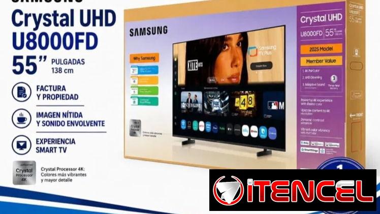 TV Samsung de 55 pulgadas — foto 3
