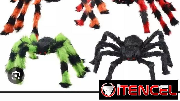 🕷️🎃 Combo de decoración Haloween 🧙‍♀️ Para barras, bares y cafeterías
