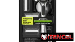 Màquina de afeitar Gillette Labs con Barra Exfoliante Gillette GilletteLabs with Exfoliating Bar de gillette es la prime