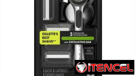 Màquina de afeitar Gillette Labs con Barra Exfoliante Gillette GilletteLabs with Exfoliating Bar de gillette es la prime — foto 1