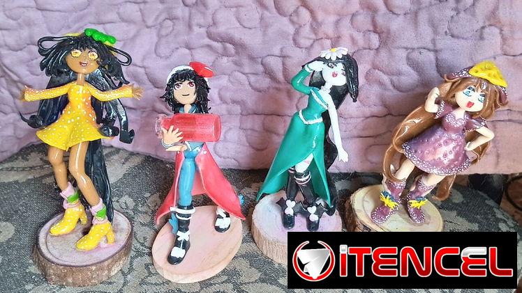 Rebaja temporal por Halloween. Prismalmia. Muñecas hechas de porcelana fría. De diseño original.
