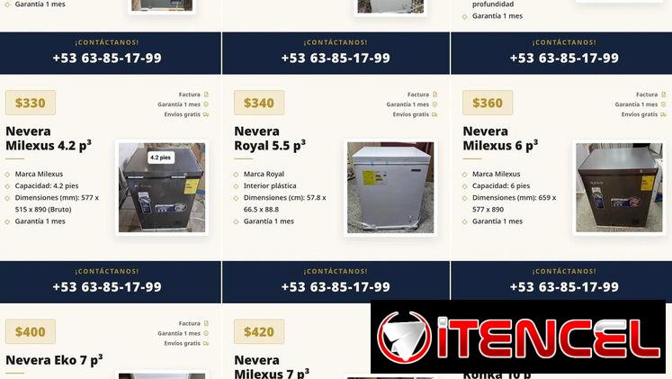 Neveras lavadores y televisores nuevos — foto 1