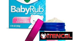 Mentol BabyRub, destinado al cuidado de los más pequeños con aceites esenciales 15 USD