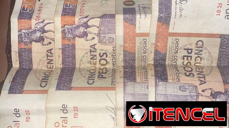 Se venden billetes de 50