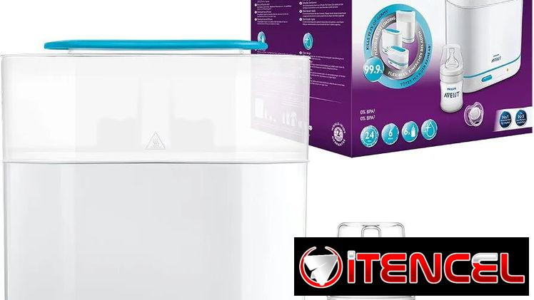 Esterilizadora de biberones funcionando perfectamente Playa 8mil cup 52367231
