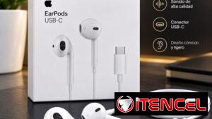 ⚡️ Earpods USB-C⚡️  😲ALTA CALIDAD DE AUDIO😲 🍏 Color: Blancos 🍏 Tipo C  🔰Valor- 10 usd🔰  🤑Aceptamos pagos en usd e