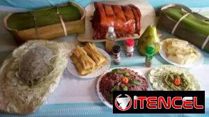 Cerdo asado para 10 personas buffet