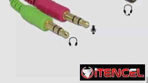 Cable unificador de audio para Cascos Gamer nuevo