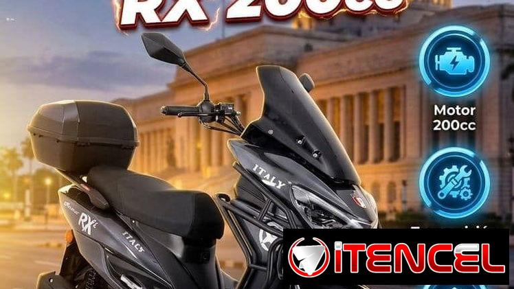 _Moto automática ITALY RX COMBAT_*