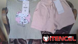 *Conjunto de niña en 4800$ según la constitución de la niña viene siendo desde la talla 4 hasta la 8*