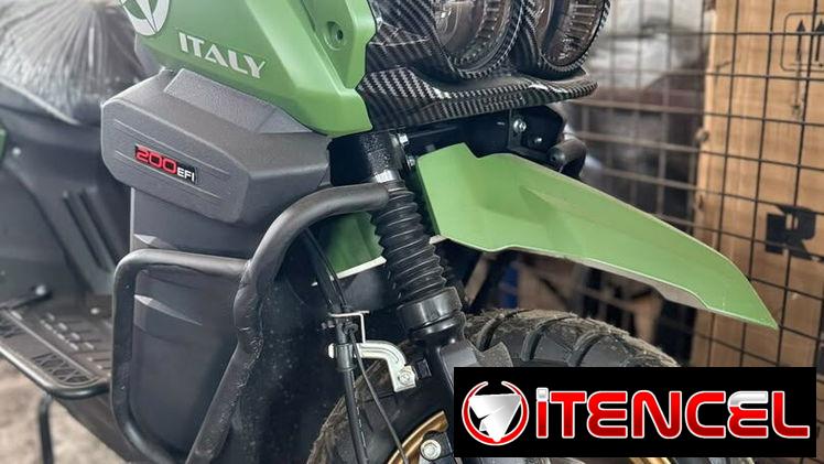 🏍️ ITALY RX COMBAT 2026 – 200CC – 85km/h – ¡FULL INYECCIÓN Y DIRECTA A CHAPA!