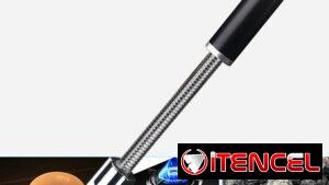 ⭐⭐⭐ Encendedor Cocina Recargable ⭐ USB ⭐ Con Arco de Plasma ⭐ Electronico ⭐ Gran Ahorro ⭐ Electrico ⭐ Carga ⭐