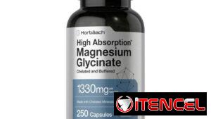 🛒✔ Glycenato de Magnesio 240 TAB de 1330mg , precio 27 $