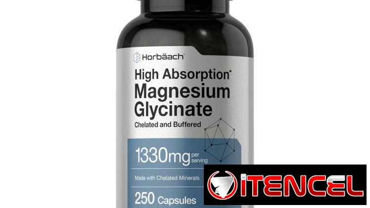 ๐โ Glycenato de Magnesio 240 TAB de 1330mg , precio 27 $