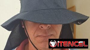 Sombreros para el sol o la pesca con protección para el cuello, orejas y frente