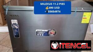 🫴 NEVERA MILEXUS 11.2 PIES