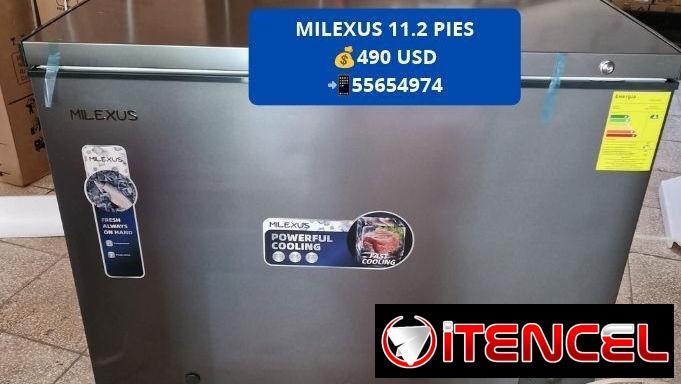 🫴 NEVERA MILEXUS 11.2 PIES