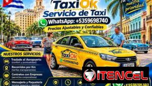 Servicio de Taxi Oficial con Recogidas al Aeropuerto y Traslado por la Ciudad y Excursiones