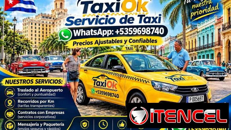 Servicio de Taxi Oficial con Recogidas al Aeropuerto y Traslado por la Ciudad y Excursiones