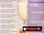 Batido de Proteínas NUTRIPLUS 728g 🌟Nutrición completa y apoyo del control de peso🌟 Sabor Caramelo 🍬