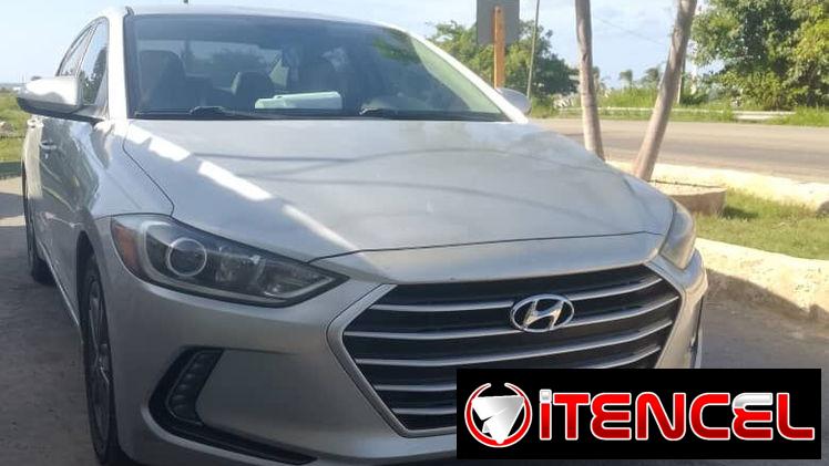 ⛔️ ELANTRA 2017 ESPERADO CHAPA LLEGAR Y MONTAR ⛔️