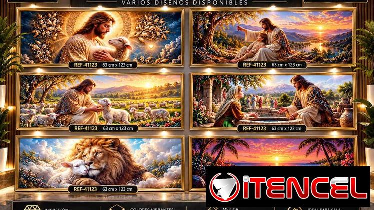 🌟 CUADROS DECORATIVOS -CORAZÓN DE JESÚS!