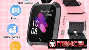 🌸RELOJ INTELIGENTE PARA NIÑAS👧