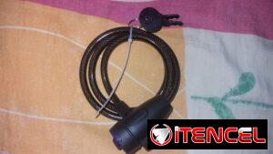 Candado para bicicletas y motos