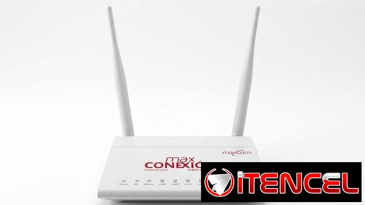 Modem/Router ADSL para NAUTA HOGAR ( NUEVO )