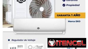 ❄️ Split EKO de 2 toneladas con accesorios | 12 meses de garantía y envío gratis 🚚