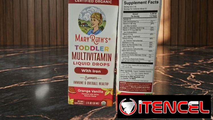 Mary Ruth’s Multivitaminas para Niños de 1 a 3 años