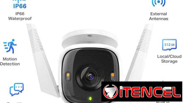Camara de Seguridad Tapo C320WS | Nuevo | videojuegoshabana.com/p/331 — foto 2