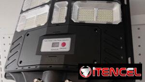 Lampara solar