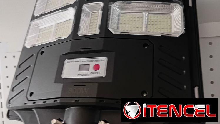 Lampara solar