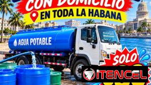 Agua para toda la habana