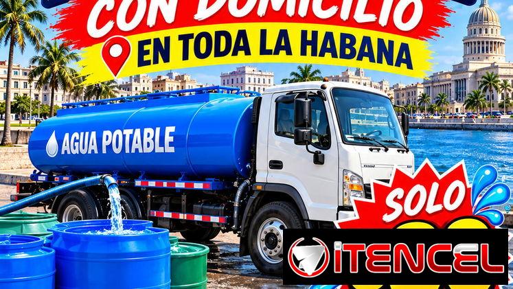 Agua para toda la habana
