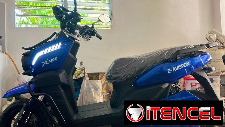 🏍MOTO ELÉCTRICA XMOX E-AVISPÓN