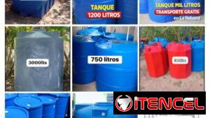 💧 VENTA DE TANQUES PARA AGUA 💧 Mensajería incluida 🚚