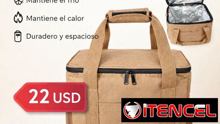 BOLSO TERMICO PARA ALIMENTOS Y BEBIDAS COOLBOY
