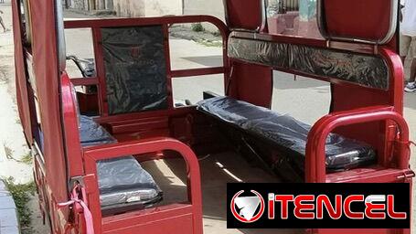 En Venta,Triciclo híbrido,combustible y eléctrico — foto 3