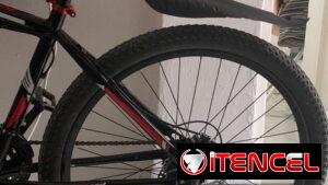 Bicicleta, todoterreno 26 con cuadro de acero alto carbono y mucho más, 21 velocidades