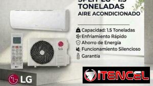 *SPLIT DE 1 TONELADA Y MEDIA CONVENCIONAL* *Voltaje* 220V *Frecuencia* 50/60 Hz *Refrigerante* R410A  * *PRECIO* *700 US